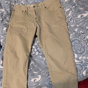 Gap Straight Beige Jeans